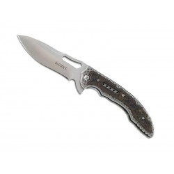 Couteau Fossil Brun