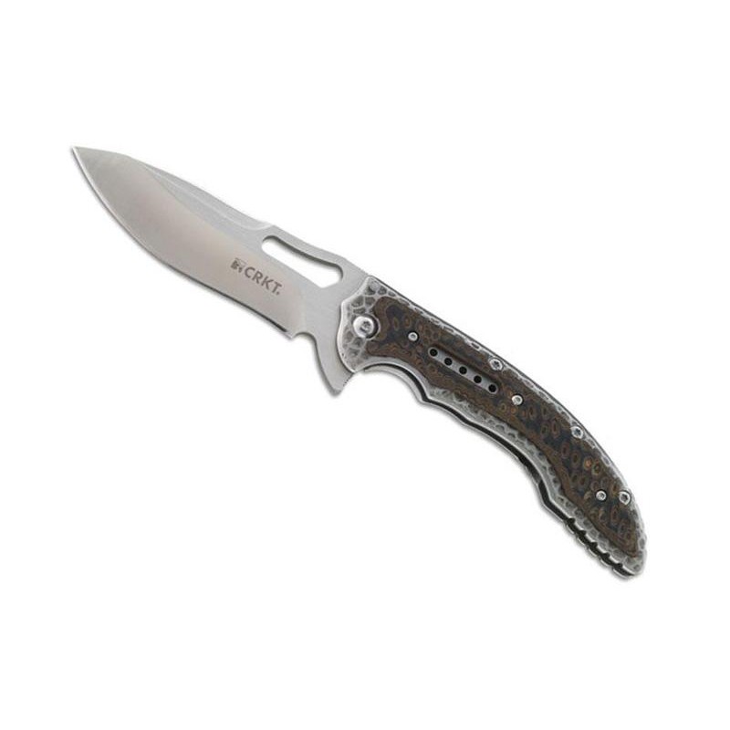CRKT Couteau Fossil Brun