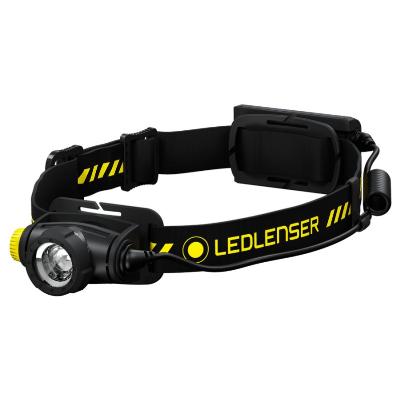 LEDLENSER Lampe frontale rechargeable h5r work