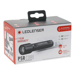 LEDLENSER Lampe de poche rechargeable p5r core 500 lumen ip68 focus - Image 4