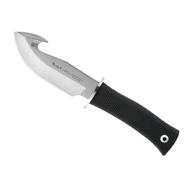 Muela POIGNARD VIPER NOIR 11CM INOX