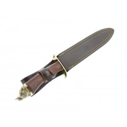Muela POIGNARD ALCARAZ STAMINA 26CM TETE SANGLIER INOX - Image 2