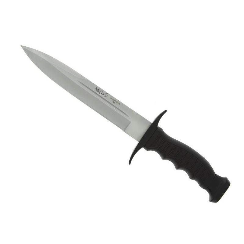Muela POIGNARD MOUNTAIN 19CM NOIR INOX