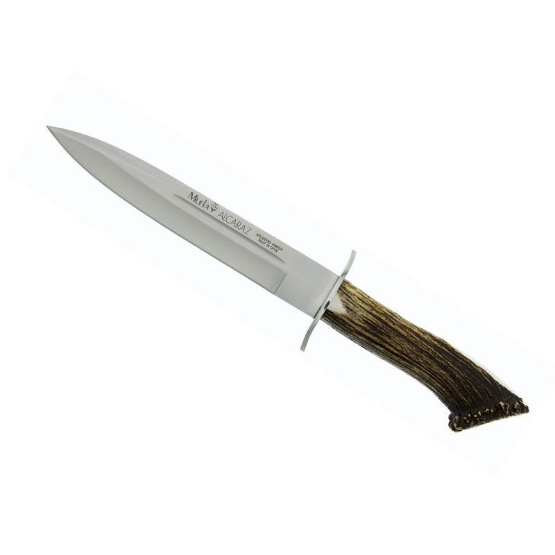 Muela POIGNARD ALCARAZ CERF 19CM INOX