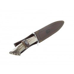 Muela POIGNARD ALCARAZ CERF 19CM INOX - Image 2