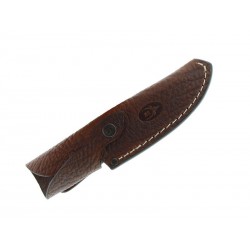 Muela POIGNARD LAKHOTA MICARTA MARRON 12CM INOX - Image 3