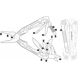 Gerber Suspension NXT Compact Multi-tool - Image 4