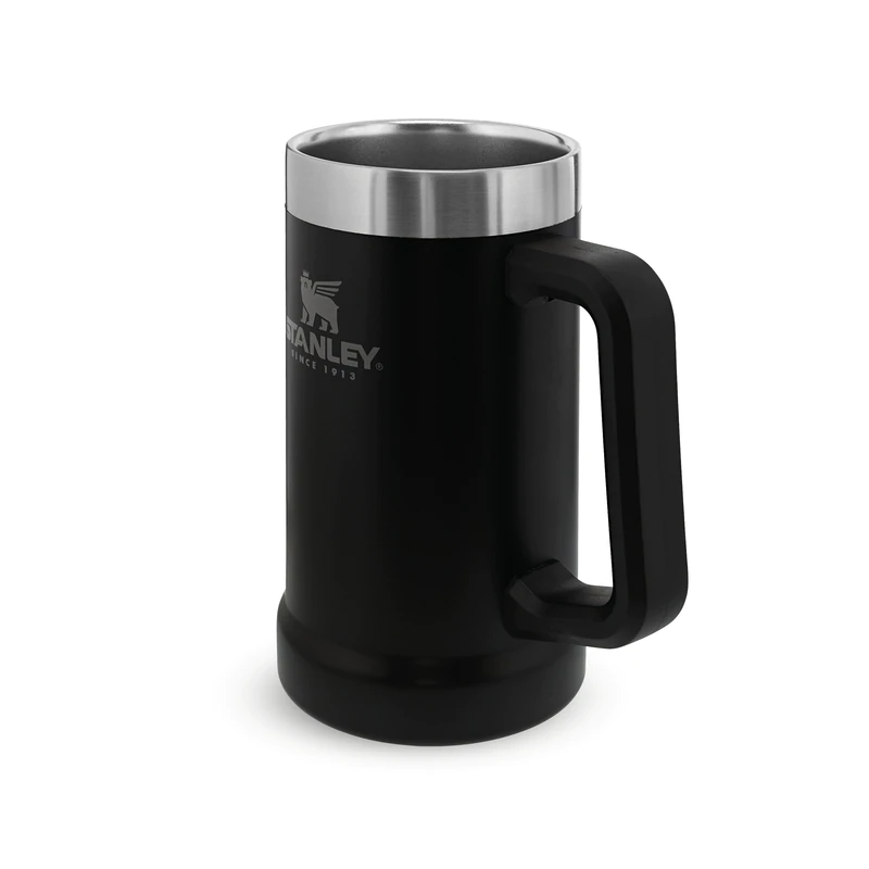 Stanley outdoor Chope à bière 0.7L - Noir Mat