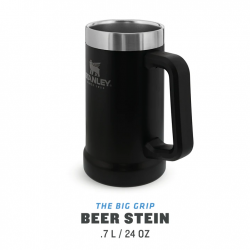 Stanley outdoor Chope à bière 0.7L - Noir Mat - Image 2