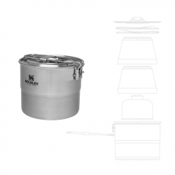 Stanley outdoor Set de cuisson 6 pièces - Image 5