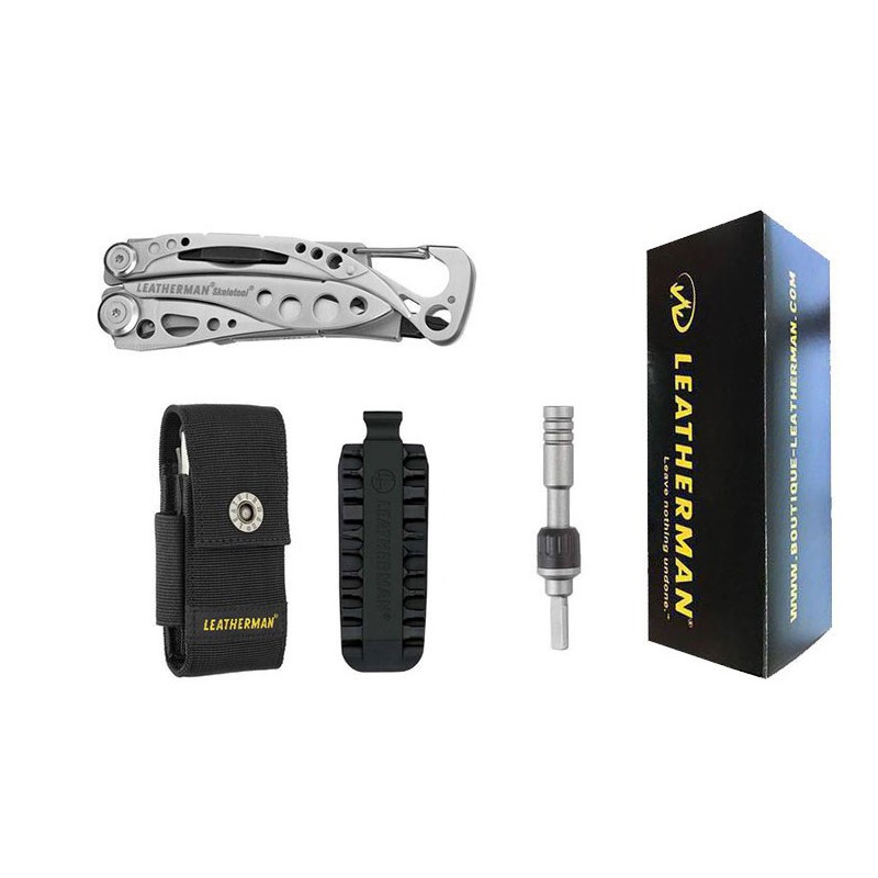 Leatherman Pack Essentiel Skeletool - livré en coffret cadeau