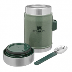 Stanley outdoor Pot Alimentaire 40cl Legendary Hammertone avec cuillère - Vert - Image 4