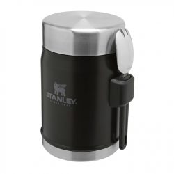 Stanley outdoor Pot Alimentaire 40cl Legendary avec cuillère - Noir mat - Image 2