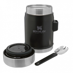 Stanley outdoor Pot Alimentaire 40cl Legendary avec cuillère - Noir mat - Image 5