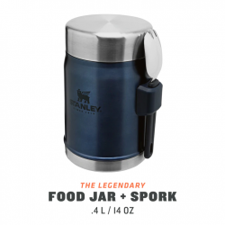 Stanley outdoor Pot Alimentaire 40cl Legendary avec cuillère - Bleu Nuit - Image 2