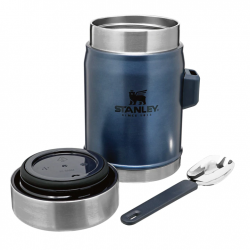 Stanley outdoor Pot Alimentaire 40cl Legendary avec cuillère - Bleu Nuit - Image 4