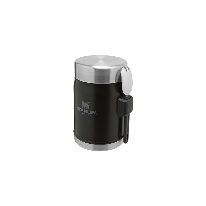 Stanley outdoor Pot Alimentaire 40cl Legendary avec cuillère - Noir mat