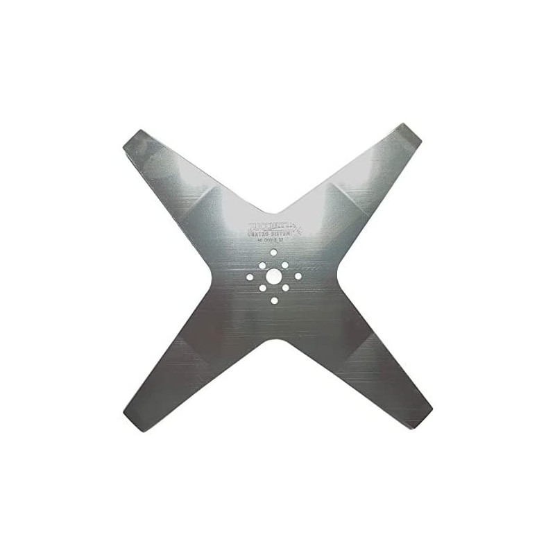 Ambrogio/TechLine Lame 18cm à 4 dents - Compatible TECH Série X2, LX2 ZR