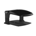 Abri de station de charge pour TECH Série 25 - Noir brillant