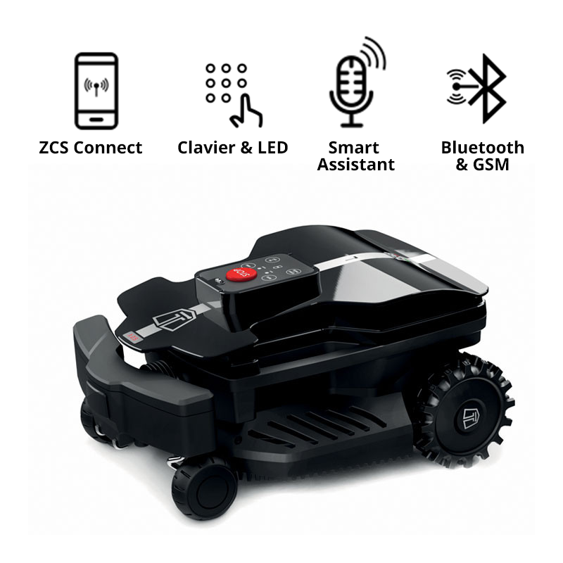 Ambrogio/TechLine Robot tondeuse - 3 500 m2 - Série NEXT TECH - Modèle LX2.9 - Avec câble périmétrique