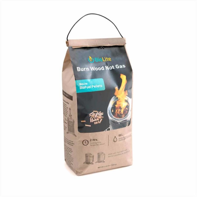 Biolite Pellets de bois pour CAMPSTOVE 2