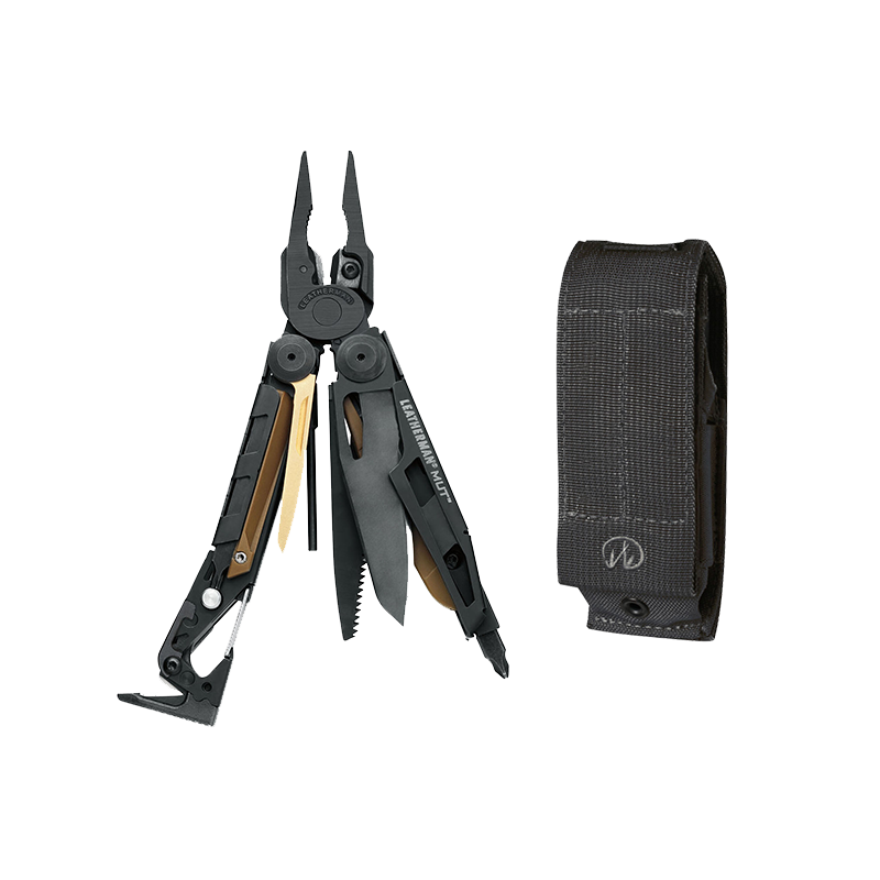 Leatherman MUT Black avec étui noir