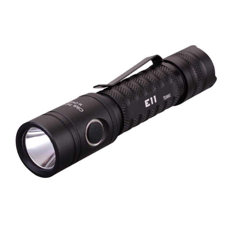 POWERTAC Lampe de poche EDC rechargeable E11-G1 -1250 lumens