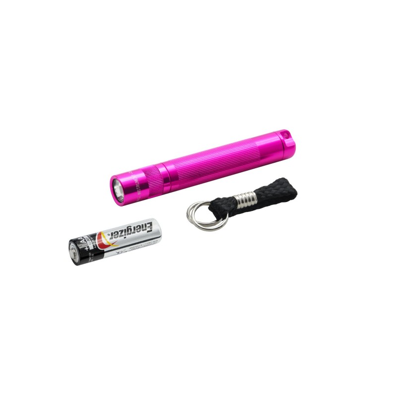 Maglite Lampe Torche Solitaire LED - 1 Pile Type-AAA Couleur Rose
