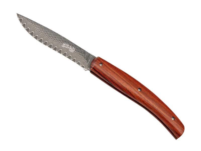 Herbertz COUTEAU HERBERTZ SELEKTION BOIS DE SANTAL 10,5CM DAMAS
