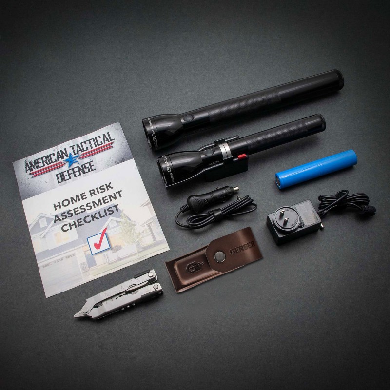 Maglite Pack lampes torche de protection à domicile