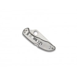 Spyderco Couteau DELICA 4 Tout Inox Semi-dentée - Image 2