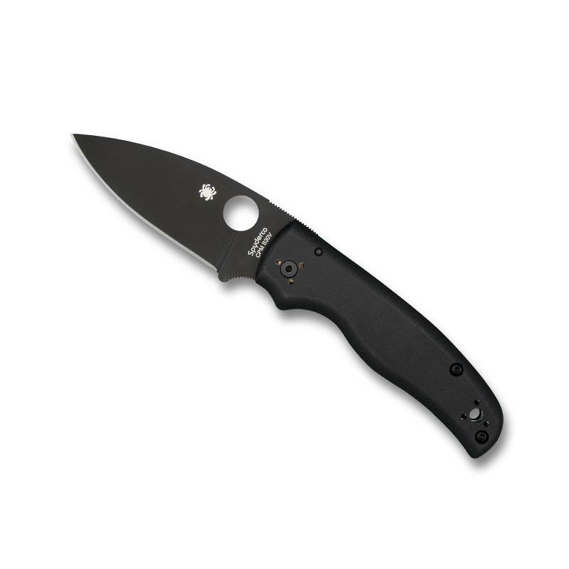 Spyderco Couteau SHAMAN G10 Noir - Lame Noir