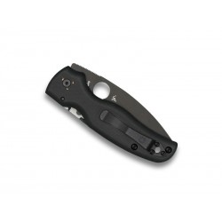 Spyderco Couteau SHAMAN G10 Noir - Lame Noir - Image 2