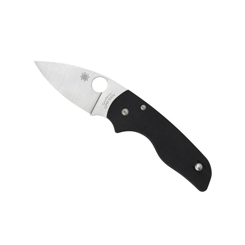 Spyderco Couteau LIL'NATIVE Compression Lock Noir