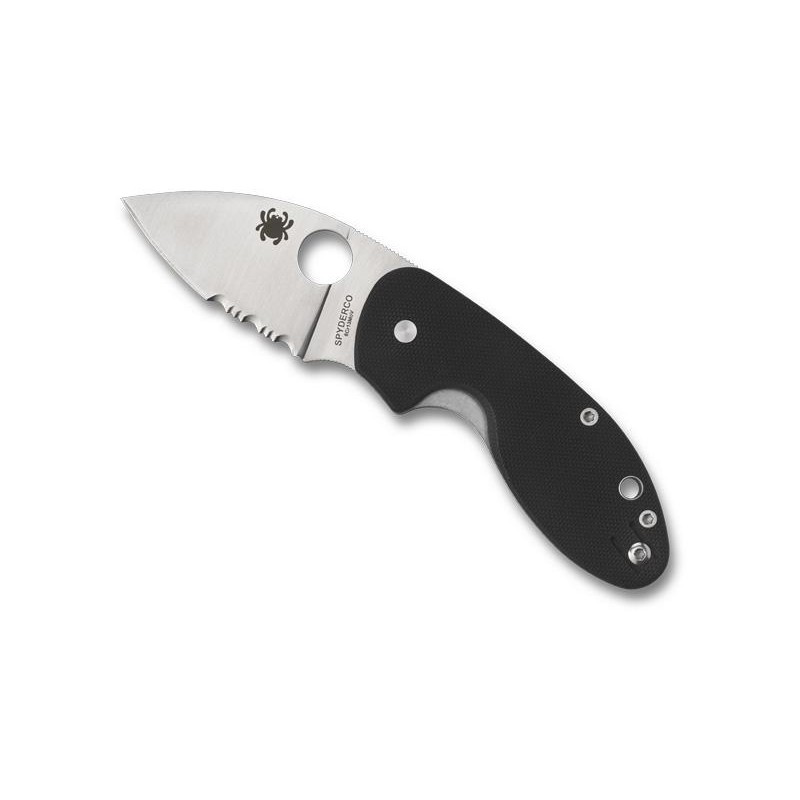 Spyderco Couteau INSISTENT Semi-dentée