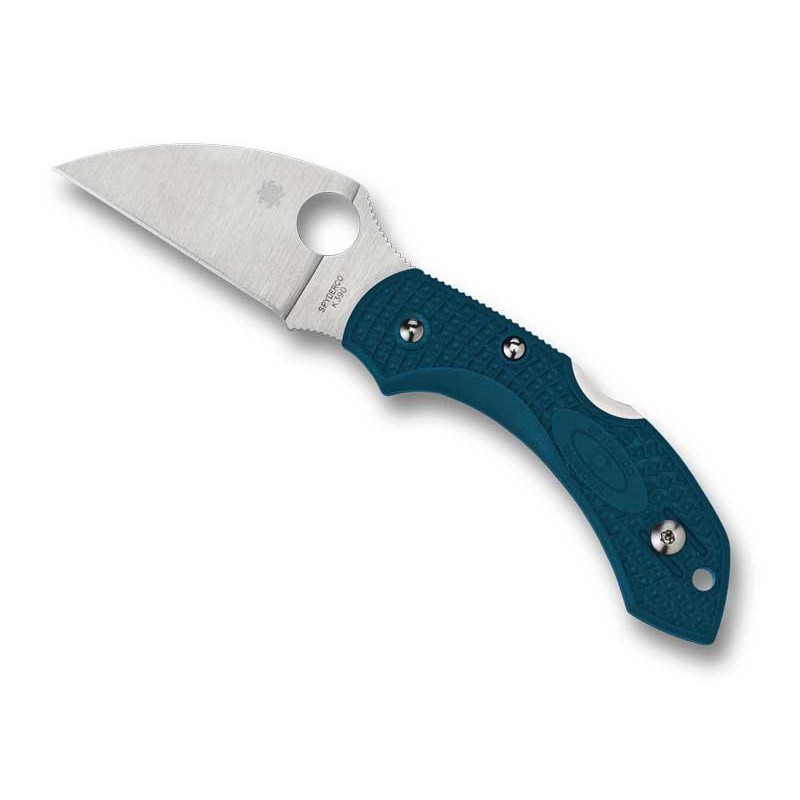 Spyderco Couteau DRAGONFLY 2 WHARNCLIFFE K390 Bleu