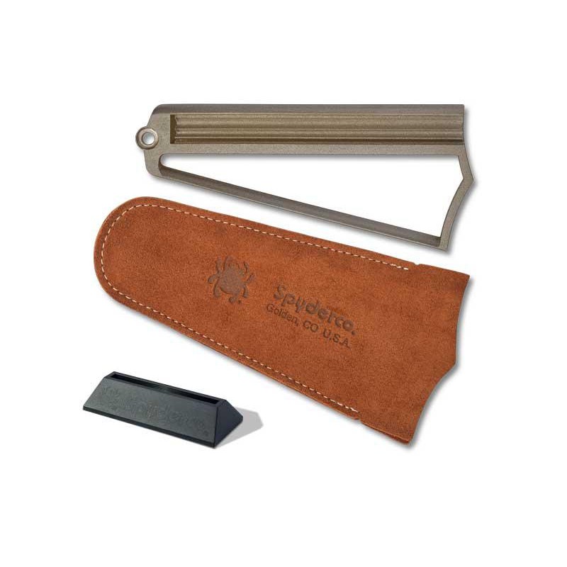 Spyderco Pierre à aiguiser webfoot