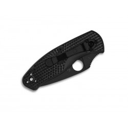 Spyderco Couteau PERSISTENCE Tout Noir - Image 2