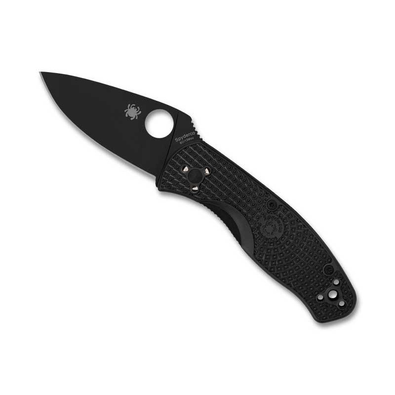 Spyderco Couteau PERSISTENCE Tout Noir