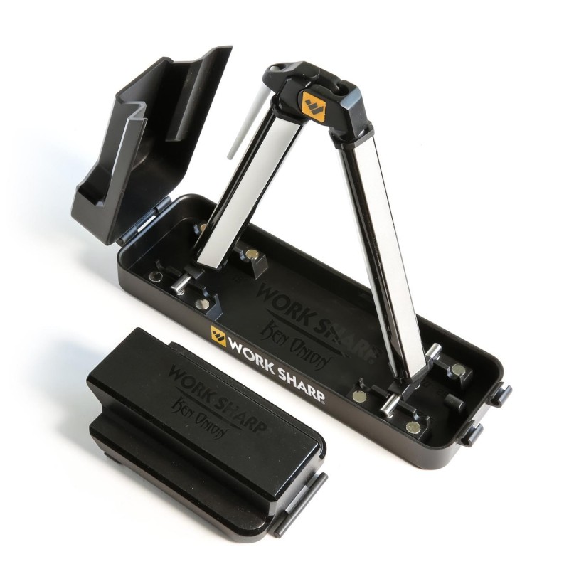 Worksharp Affûteur/aiguiseur manuel angles réglables Ken Onion diamant et céramique