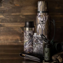 Stanley outdoor Bouteille isotherme Legendary 1L Mossy OAK - acier inoxydable - Image 4