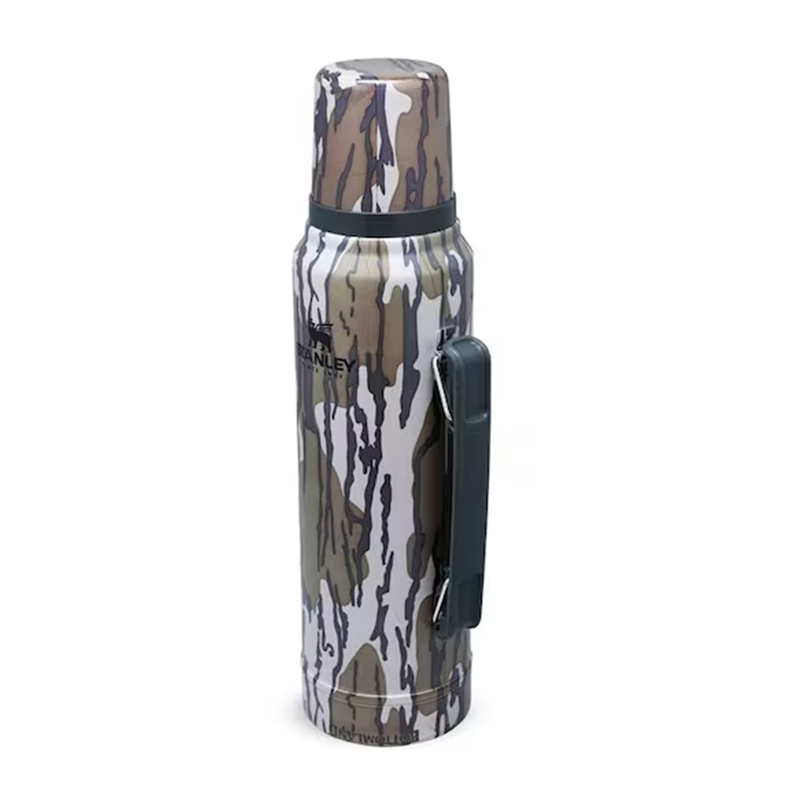 Stanley outdoor Bouteille isotherme Legendary 1L Mossy OAK - acier inoxydable