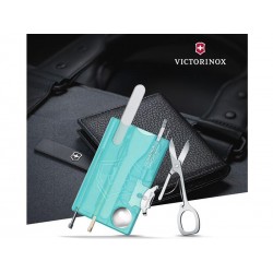Victorinox Swisscard Victorinox nailcare turquoise - Image principale