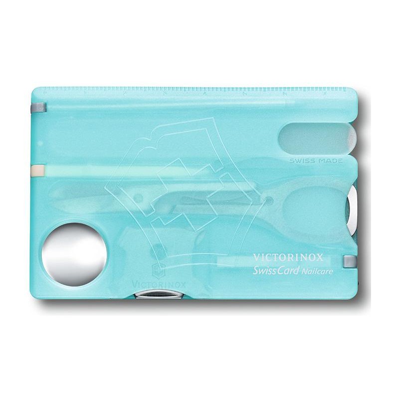 Victorinox Swisscard Victorinox nailcare turquoise