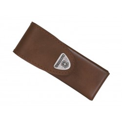 Etui Victorinox cuir marron...