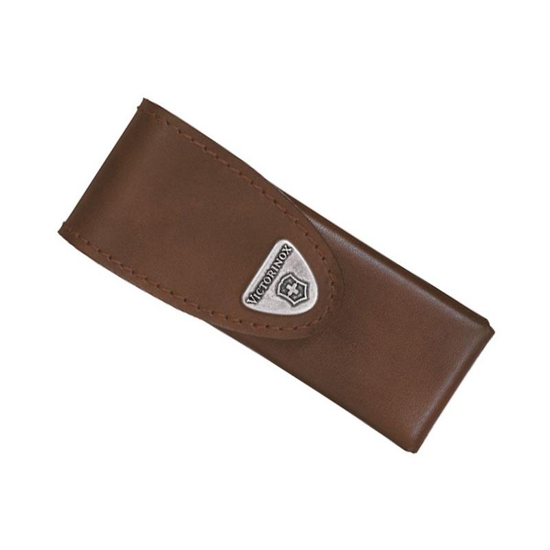 Victorinox Etui Victorinox cuir marron pour Swisstool spirit plus