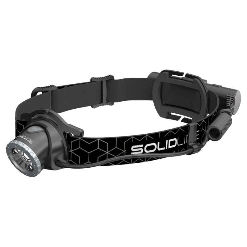 LEDLENSER Lampe frontale rechargeable solidline sh6r 600 lumen ip54 focus