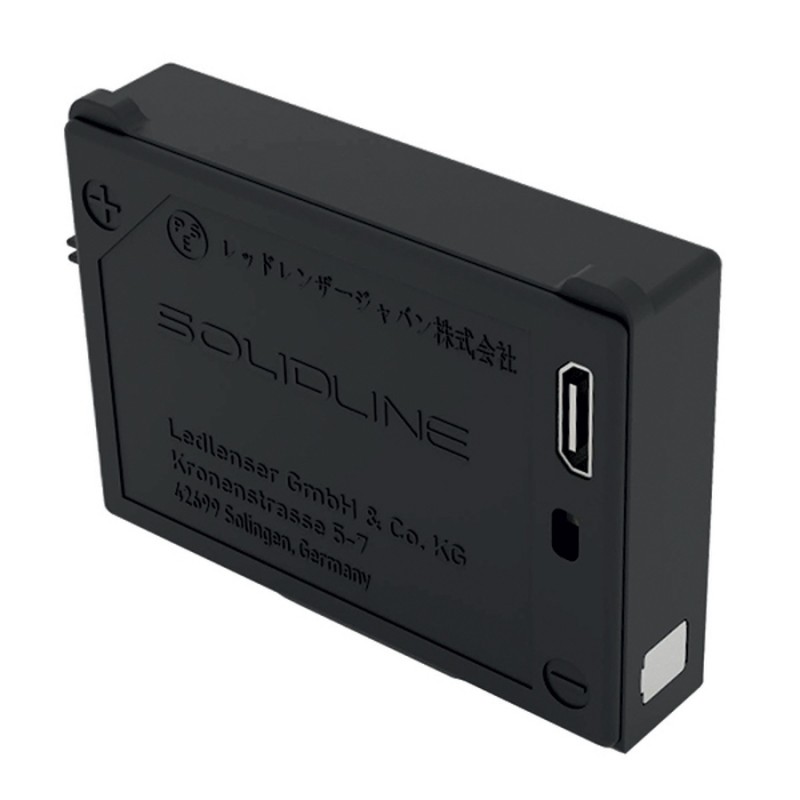 LEDLENSER Batterie li-ion 850 mah solidline pour lampe frontale