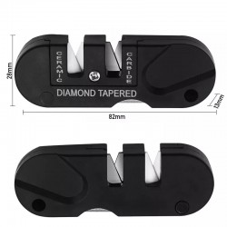 FranceOutdoor Affûteur/aiguiseur de poche multifonctions 3 en 1 - Image 5