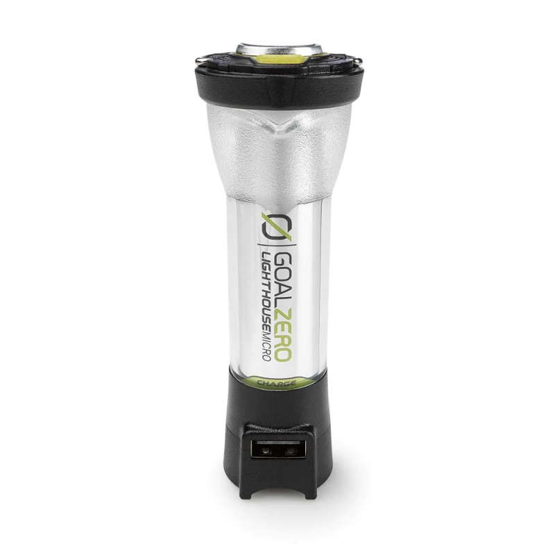 GoalZero Lanterne Lighthouse Micro Flash 150 Lumens - USB Rechargeable